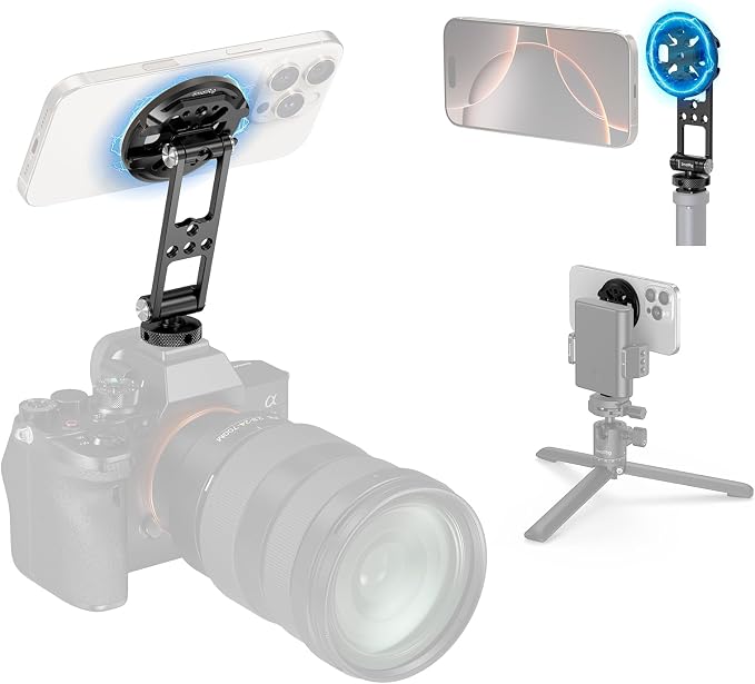 SMALLRIG Magnetic Metal Phone Mount