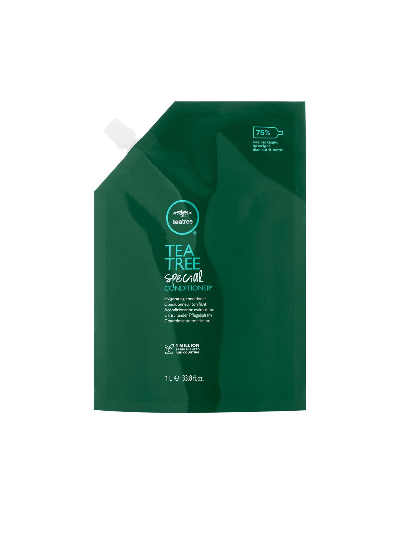 Tea Tree Special Conditioner, Detangles, Smooths + Softens, For All Hair Types, 33.8 Fl. Oz.