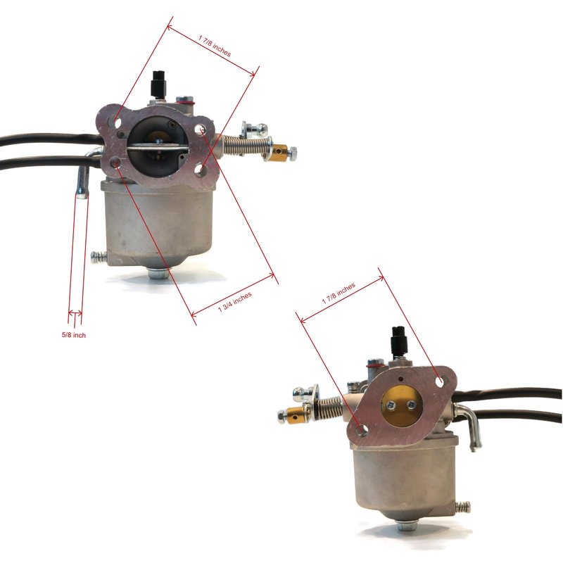 The ROP Shop New Carburetor Carb for EZ Go/EZGO Golf Carts 295 cc 4 Cycle Engine 1991-Up