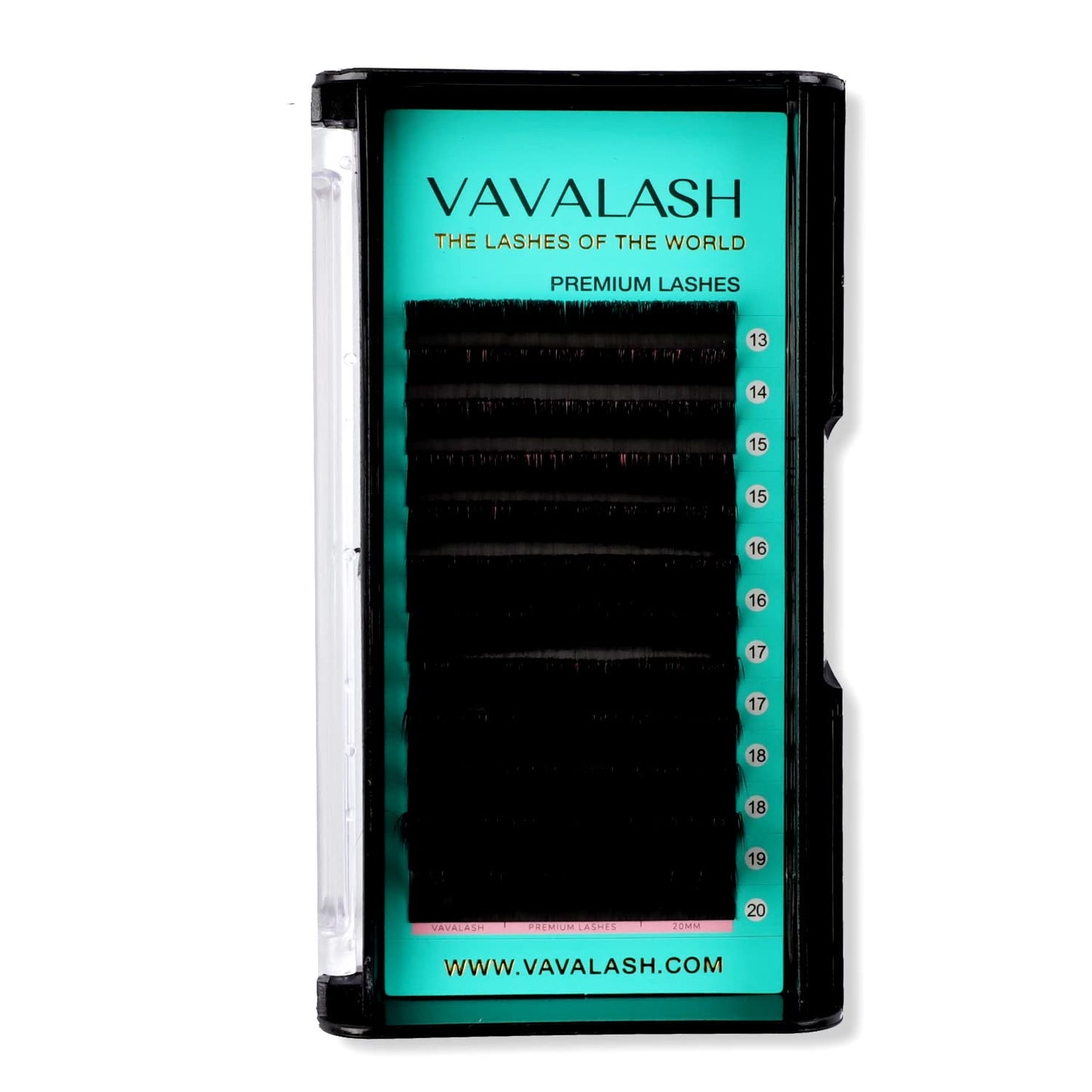 Eyelash Extensions 0.07 Dd Curl 18Mm Lash Extensions Supplies Individual Lashes Premium Silk Volume & Classic Lash Soft Matte Da