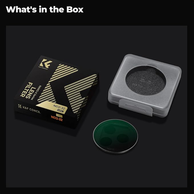 K&F CONCEPT FA301 Snap-On ND2-32 Filter