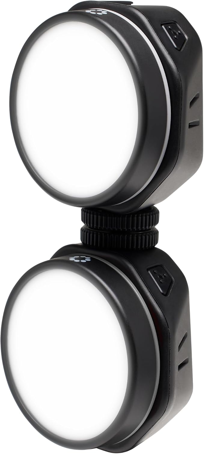 Joby Beamo Reel LED Light for Content Creator for Compact Mirrorless Cameras or