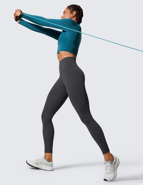 CRZ YOGA Butterlift Workout Leggings - High Waisted, Buttery Soft Pilates & Gym Pants | 25" Length