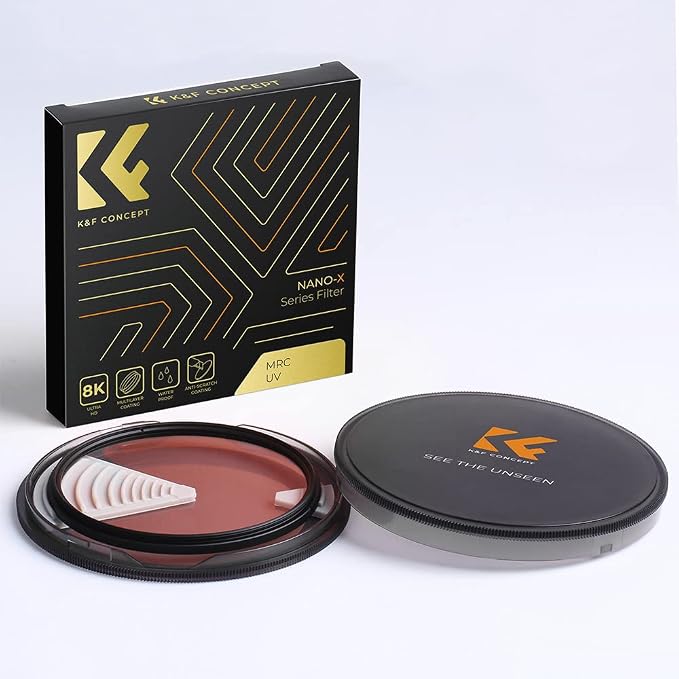 K&F CONCEPT 127mm MC UV Lens Protection Filter