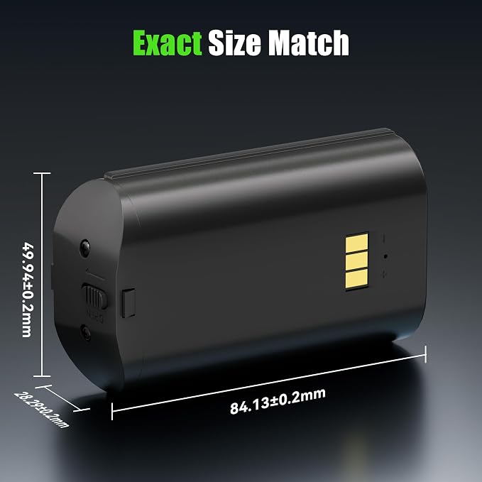 Lesaps 2-Pack 12000mAh Replacement Battery
