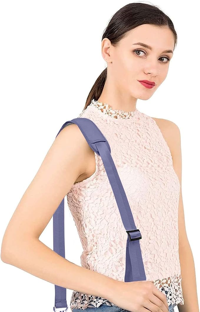 MOSISO 56 inch Shoulder Strap, Adjustable Thick Soft Universal Replacement