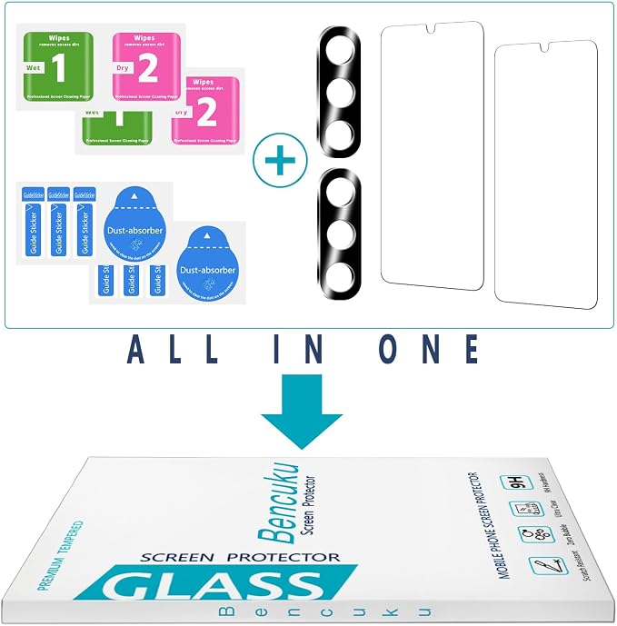 2 Pack Tempered Glass Screen Protector