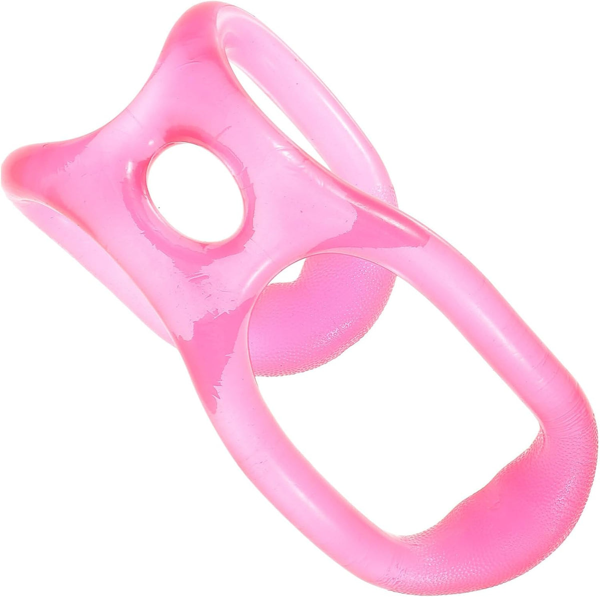 Toddmomy Figure 8 Resistance Band - Silicone Elastic Pull Rope for Yoga & Stretching | Jelly Color