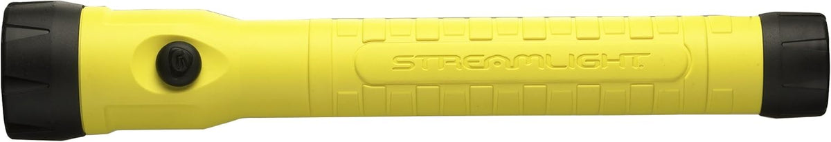 Streamlight PolyStinger LED HAZ-LO Rechargeable Flashlight - 130 Lumens, Yellow, Intrinsically Safe