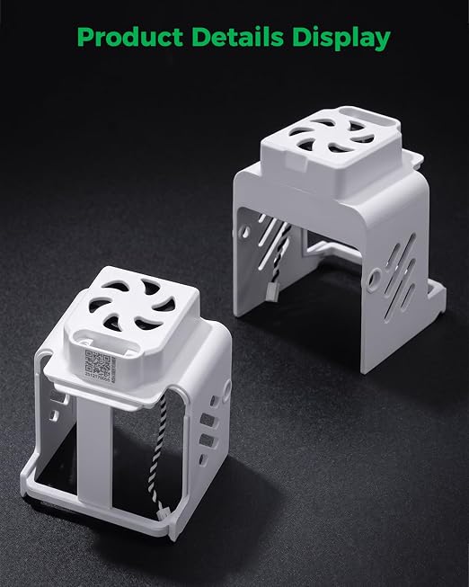 Creality Official SPARKX i7 Extruder Motor Cooling Fan Assembly, Original i7