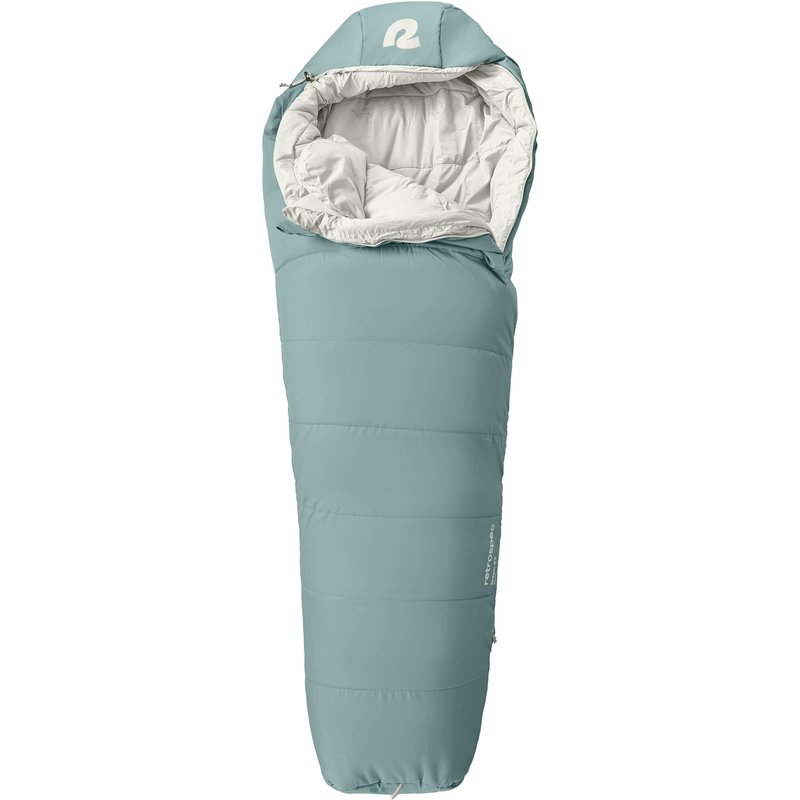 Retrospec Dream 5 Mummy Sleeping Bag - Insulated Cold Weather, Water-Resistant, Adjustable Adult Sleeping Bag