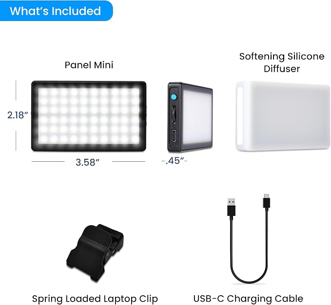 Lume Cube Video Conference Lighting Kit | Live Streaming, Video Conferencing