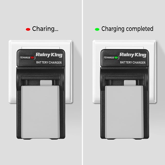 LP-E5 Battery Charger for Canon EOS 500D, Kiss X3, Rebel T1i