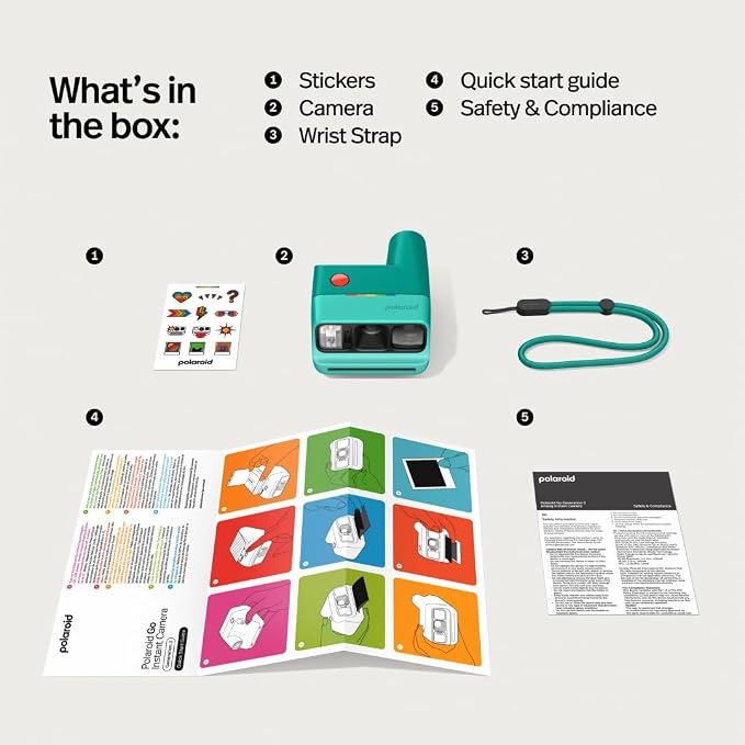 Polaroid Go Generation 3