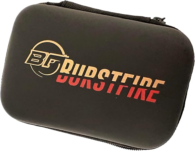 Burstfire Case Prep Tool Set w/Ultimate Case Reamer - 6 Case prep bits + Handle + Free Case