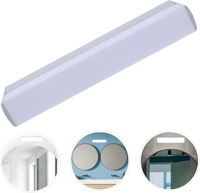 STOBOK Vanity Light for Bathroom Mirror Led Wall Lamp Brightness Fogless Lighting Fixture Minimalist Design for Makeup Suitable for High Humidity Environments