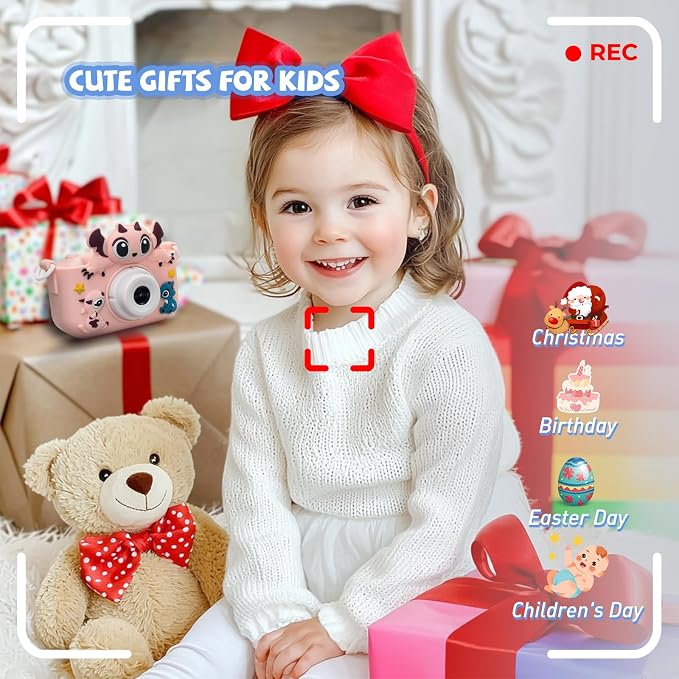 Kids Camera Toddler Digital Camera Little Girls Toy Camera