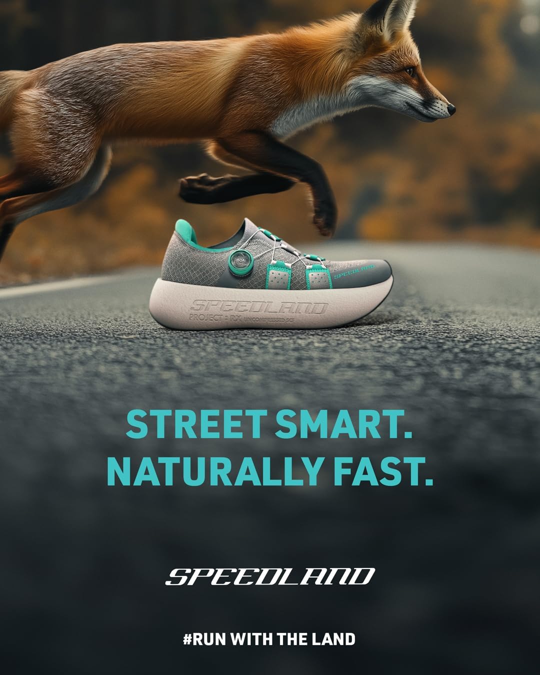 Speedland RX:FPY Hyper Performance Road Running Shoes - BOA® Fit System, Carbon Plate, SCF Foam | Men's Race Trainer