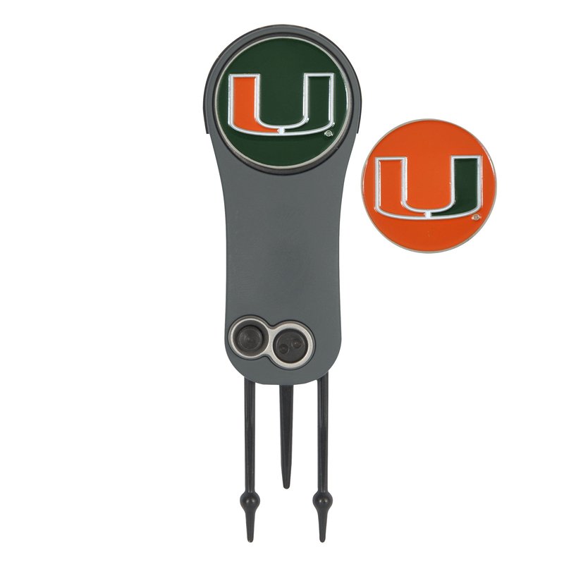 Team Effort Collegiate Switchblade Repair Tool & 2 Ball Markers