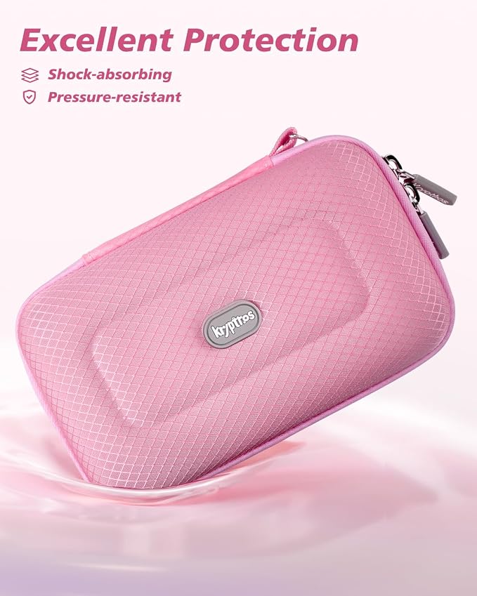 Krypthos Digital Camera Case for Canon G7X Mark III, Kodak Pixpro FZ55/FZ45
