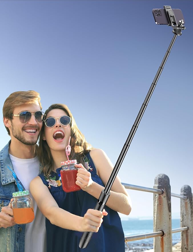 Aluminum 71" Phone Tripod, Travel Tripods