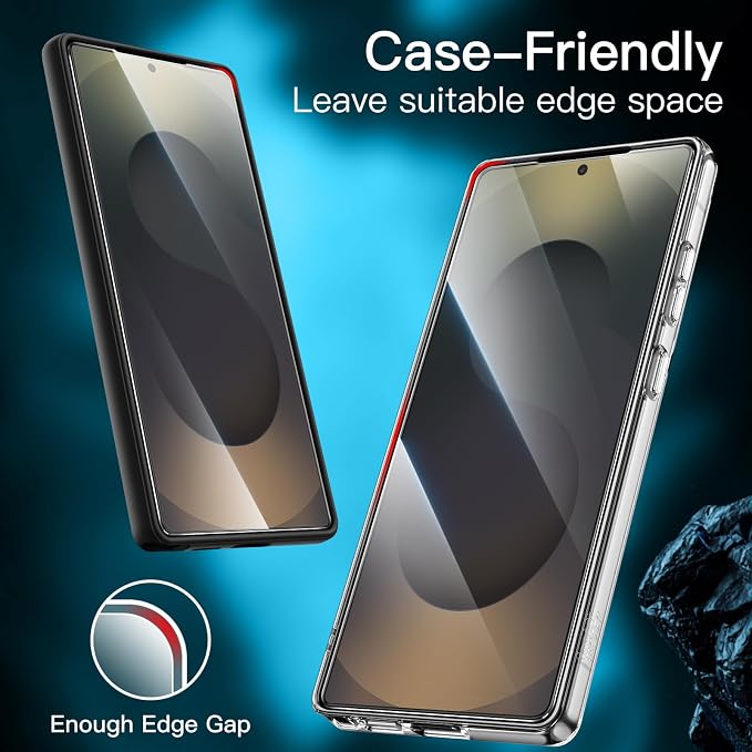 JETech Screen Protector for Samsung Galaxy S25 Ultra 5G
