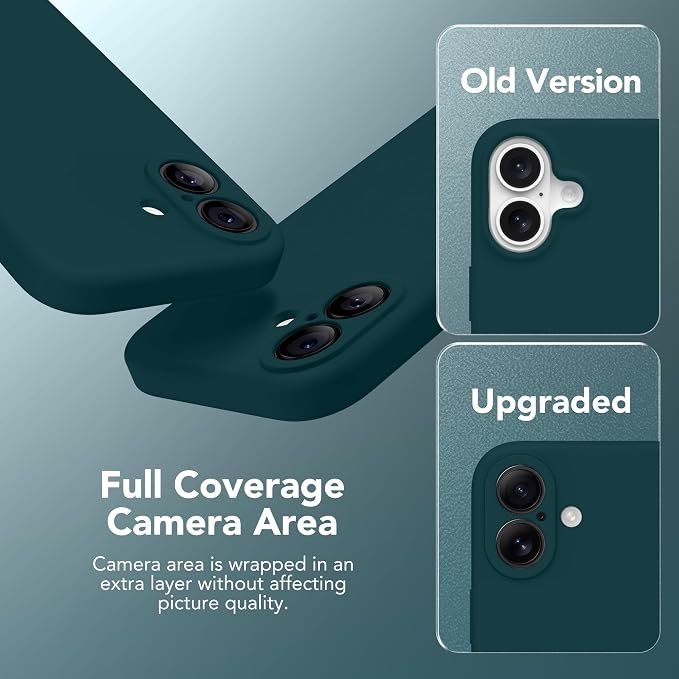 Magnetic for iPhone 16 Case, Compatible
