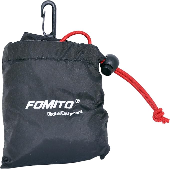FOMITO Camera Rain Cover Coat Storage Bag Protector Rainproof Waterproof
