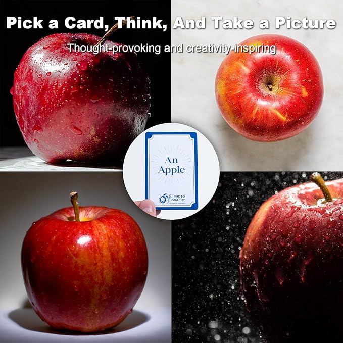 100 Photography Idea Cards
