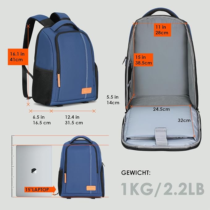 TARION Camera Backpacks for Photographers