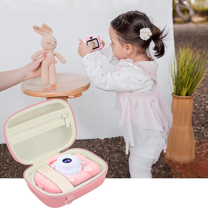 Leayjeen Kids Camera Case Compatible