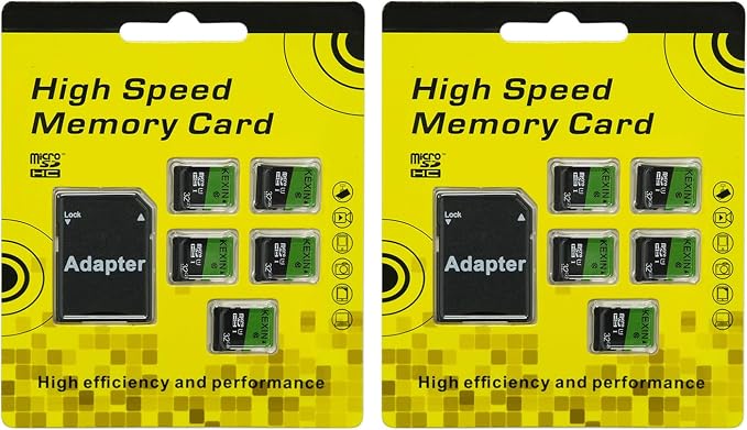 KEXIN 32GB Micro SD Card 10 Pack 32 GB Class 10 Ultra Micro SDHC UHS-I Bulk