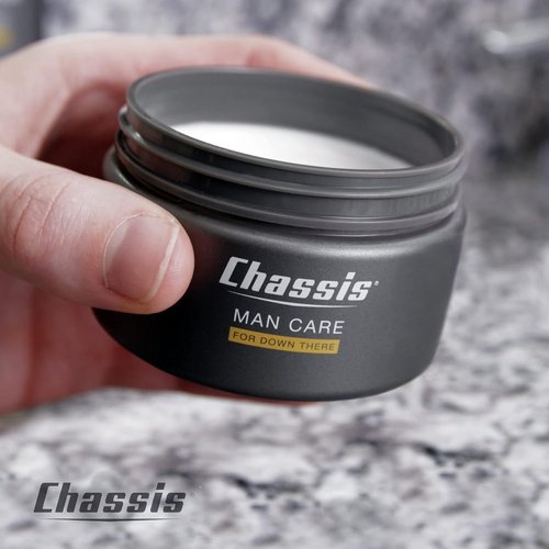 Chassis Restoration Cream - Moisturizing Chafing Relief Solution for All Skin Types