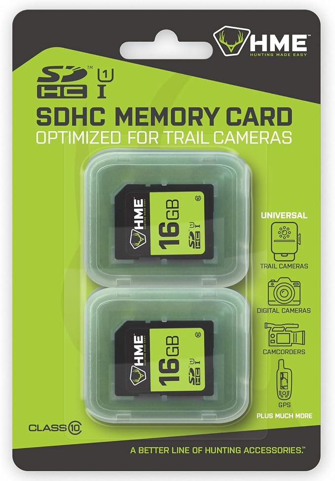 HME SD Cards - Compact Durable Reliable High-Speed Memory Cards Compatible