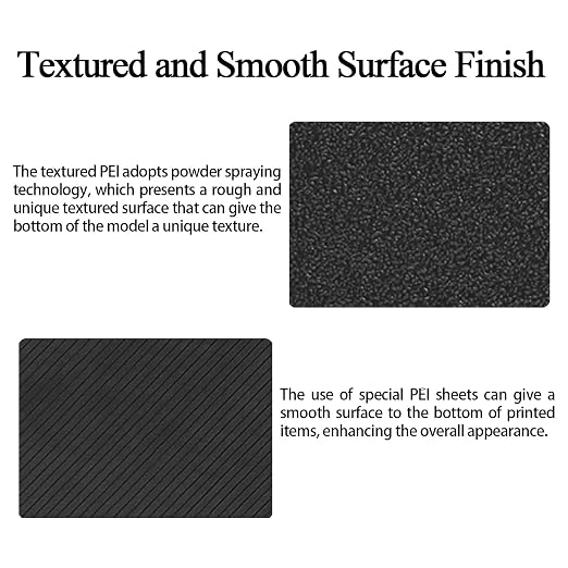 HzdaDeve 3PK AD5X Build Plate for Flashforge AD5X/5M/5M Pro Dual-Smooth Cold
