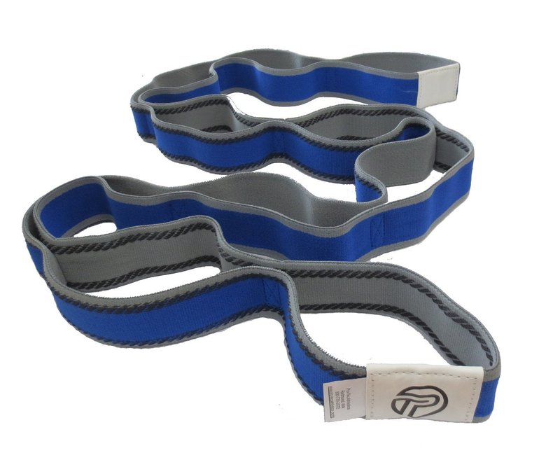 Pro-Tec Athletics Stretch Band, Pink, Strength Training, Resistance Bands, Latex, Toning, Shoulders, Back, Glutes, Core, Foot, Upper & Lower Legs, Working Out, Static Stretching, Dynamic Exercises