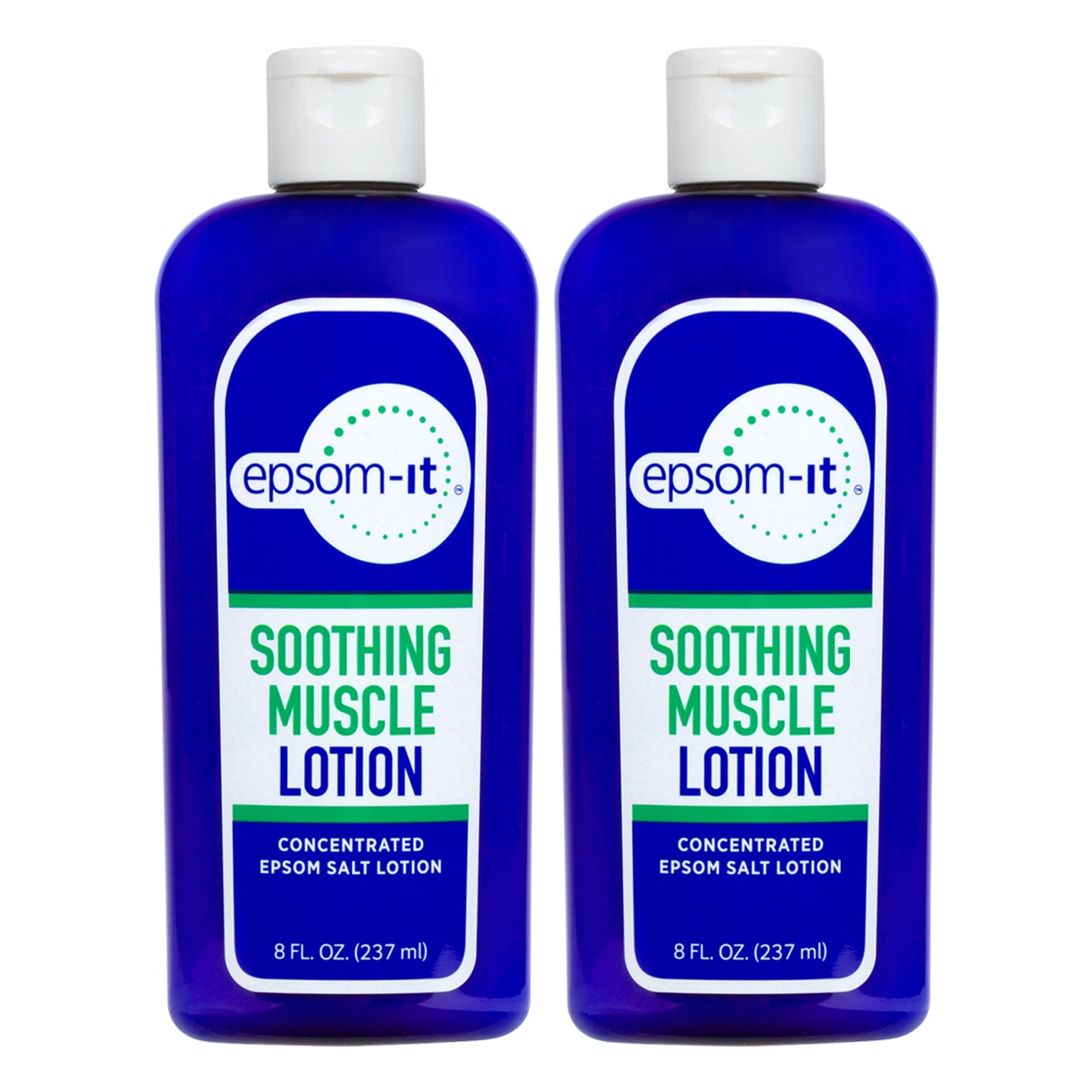 Epsom-It Soothing Muscle Lotion - Epsom Salt Magnesium Sulfate Cream Arnica For Muscle Stiffness, Discomfort, Topical Magnesium