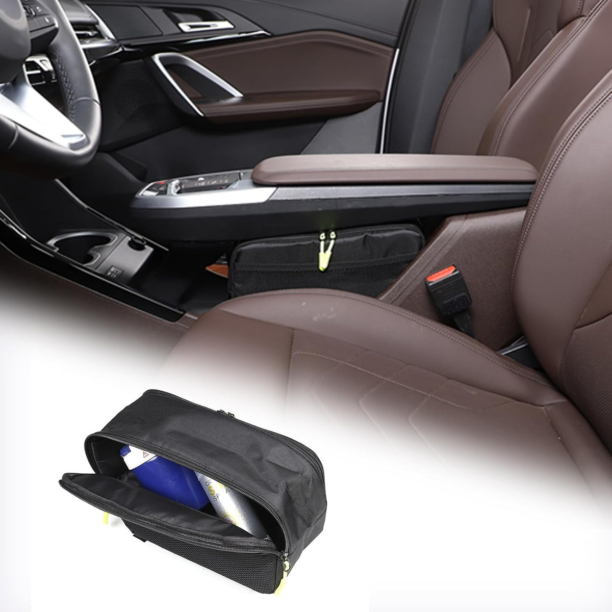 Car Storage Box Compatible with BMW X1 U11 2023 2024 2025