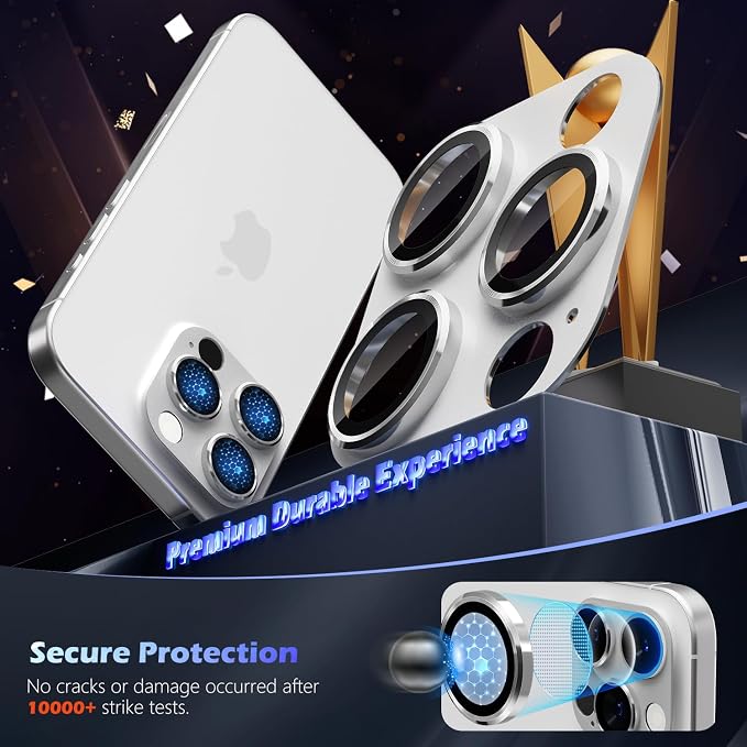 imluckies Alloy Metal Camera Lens Protector