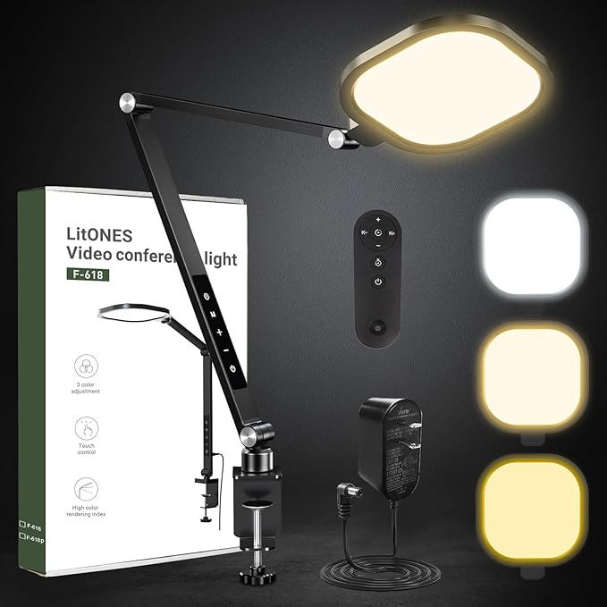 LitONES Video Conference Lighting
