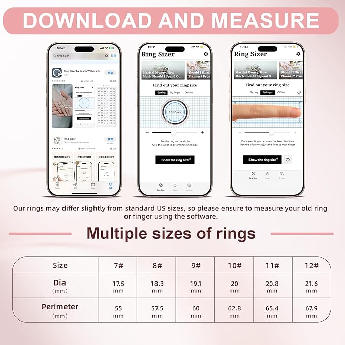 Ceramic Smart Ring, Advanced Health & Fitness Tracker