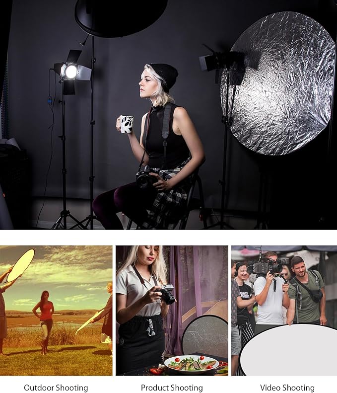 PULUZ 5-in-1 Collapsible Reflector