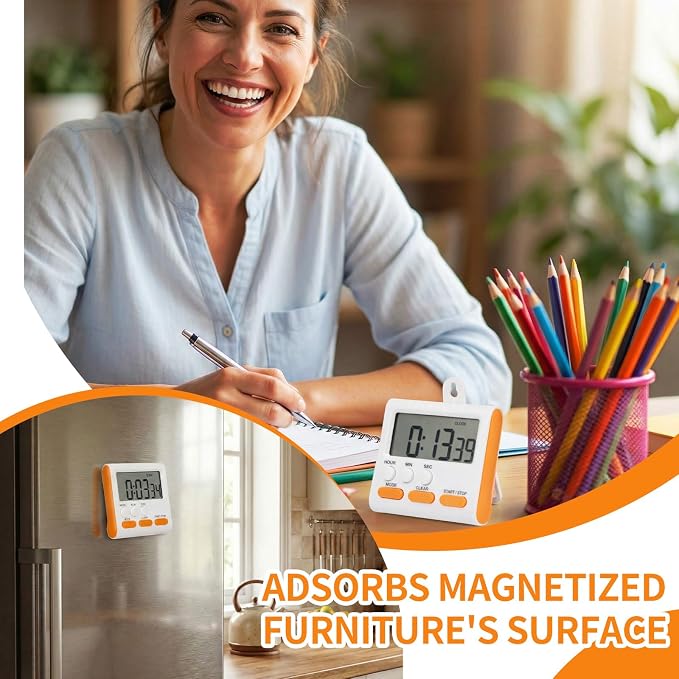 Mudder 3 Pack Digital Kitchen Timer