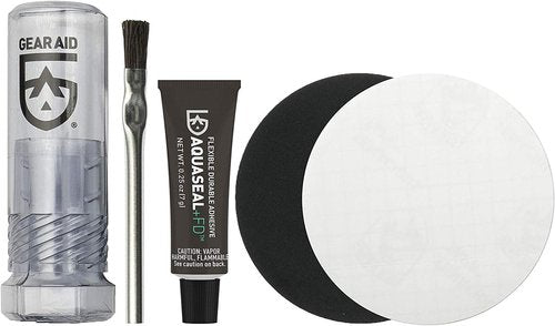 GEAR AID Aquaseal Wader Repair Kit - Waterproof Adhesive & Patch for Neoprene Waders | 2 Pack