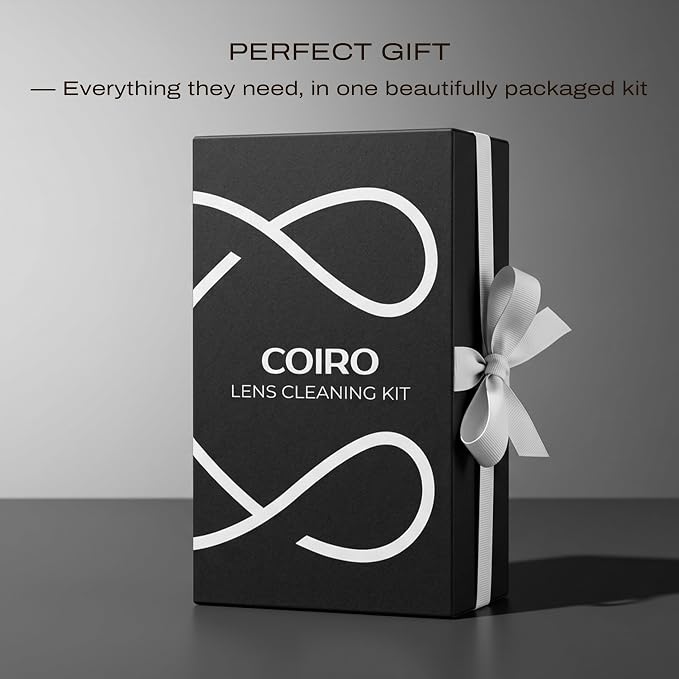 С Coiro Camera Lens Cleaning Kit – Camera Air Blower, Lens Cleaner Spray 100ml