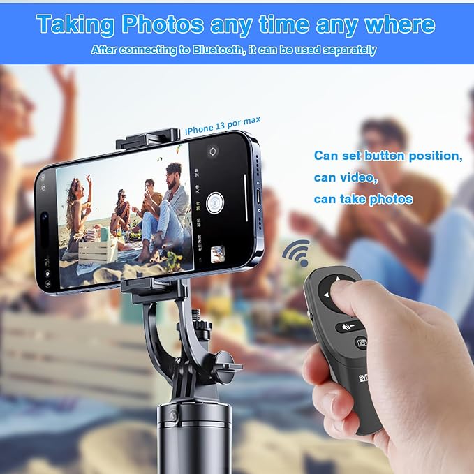Symcode Smartphone Remote Control Kindle App Page Turner TikTok Remote Control