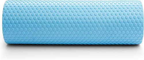 GolgiStim Foam Massage Roller - 11.8 Inch Light Blue Trigger Point Tool for Deep Tissue Recovery