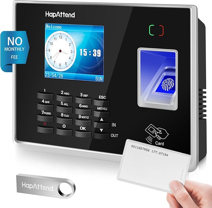 RFID Cards Compatible with Time Clock H1 H2 H3-125KHz RFID Proximity Employee