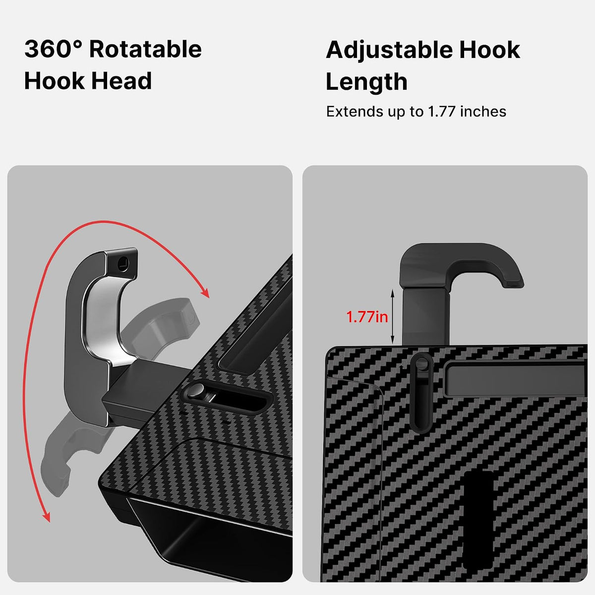 2-in-1 Car Steering Wheel Desk Tray & Seat Gap Filler Organizer