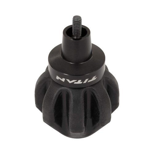 Allen Company Titan Crossbow Bolt De-Cocking Head, Standard Arrow Threads, Black